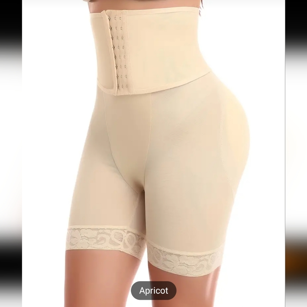 NWT High Waist Hourglass Corset Padded Body Shaper - Picture 2 of 4